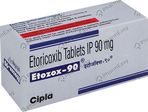 efonox|Etozox 90 MG Tablet